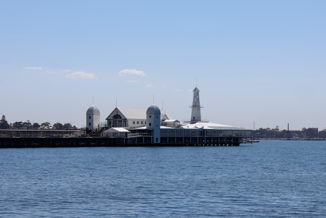 Geelong skyline