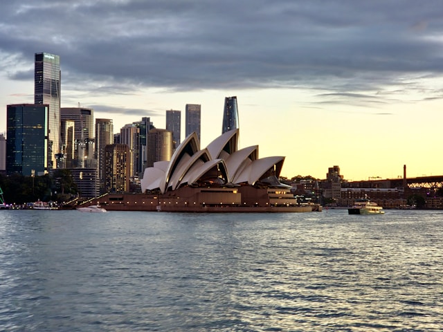 Sydney skyline