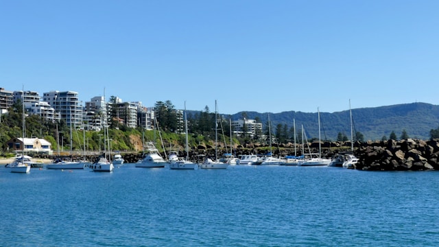 Wollongong skyline